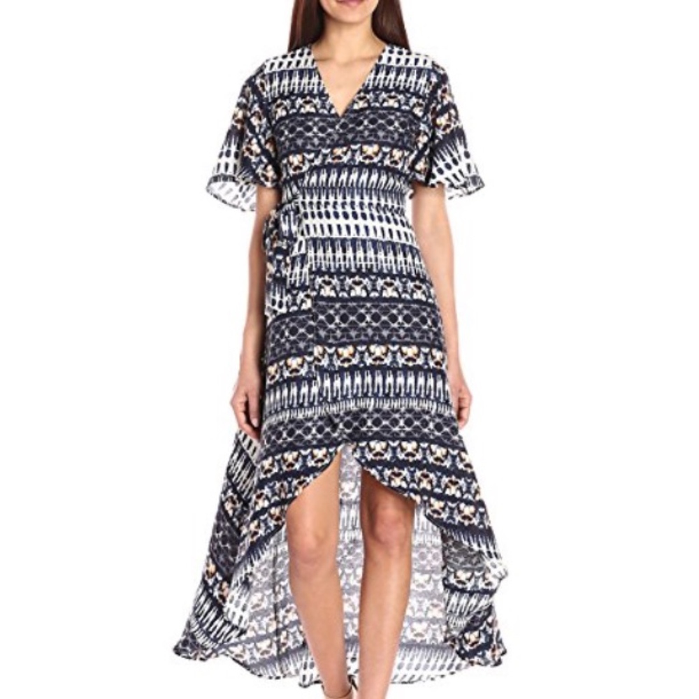  SALE Jessica Simpson High-Low Maxi Dress